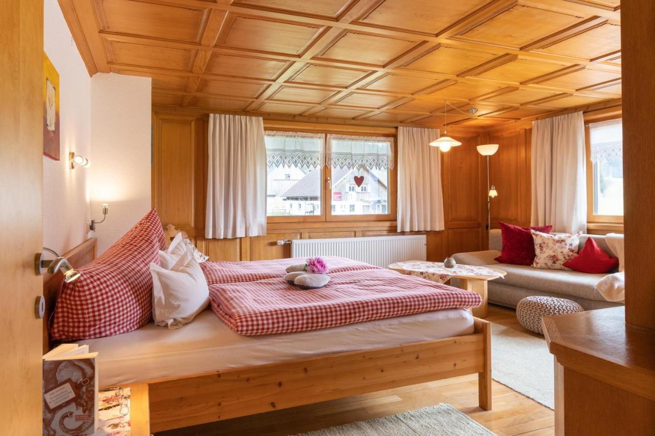 Gaestehaus Graf Bezau Exteriér fotografie